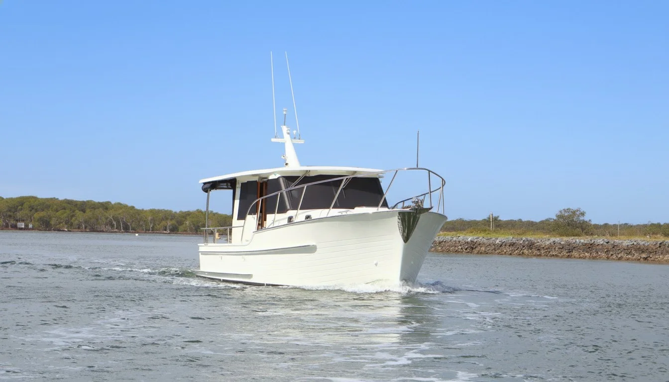 Island Gypsy 346 WB